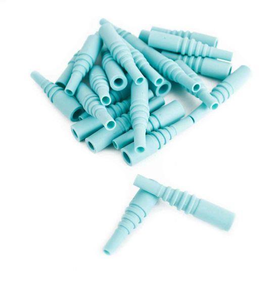 FIB Connector Boot ST 3.0mm Aqua - 25 Pack FIB Connector Boot ST 3.0mm Aqua - 25 Pack
