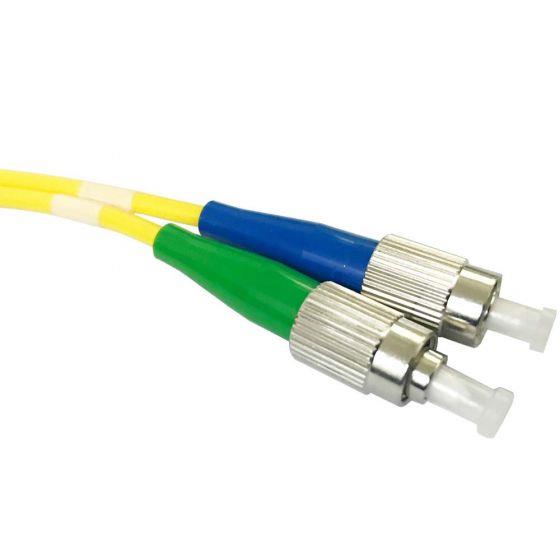 FIB Fiber Optic Cable Simplex 3mm SM 9/125 Ultra FC/APC-FC/UPC-3 Meters FIB Fiber Optic Cable Simplex 3mm SM 9/125 Ultra FC/APC-FC/UPC-3 Meters