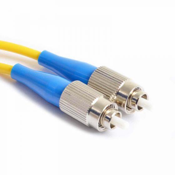 FIB Fiber Optic Patch Cable, FC UPC to FC UPC, 10 meters, 3mm Simplex SM SMF-28 Ultra Fiber FIB Fiber Optic Patch Cable, FC UPC to FC UPC, 10 meters, 3mm Simplex SM SMF-28 Ultra Fiber