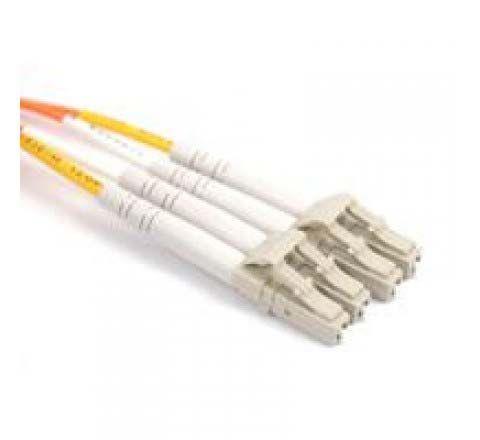 FIB Fiber Optic Patch Cable, LC PC to LC PC, 10 meters, 1.6mm Duplex MM Infinicor 300 Fiber
