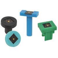 FIB Laser Safety Cap Bulkhead LC Black - 25 Pack FIB Laser Safety Cap Bulkhead LC Black - 25 Pack