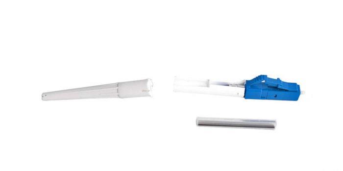 FIB Splice-On Connector LC UPC Singlemode Cheetah 900um White 100 Pack