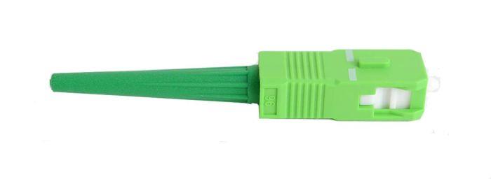 FIB Splice-On Connector SC APC Singlemode Cheetah 900um Green 100 Pack