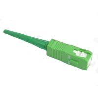 FIB Splice-On Connector SC APC Singlemode Cheetah 900um Green 100 Pack