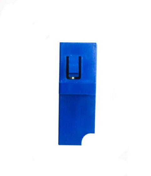 FIB-LC SM Quad,Polymer Housing-Zirconia-Duplex SC Footprint