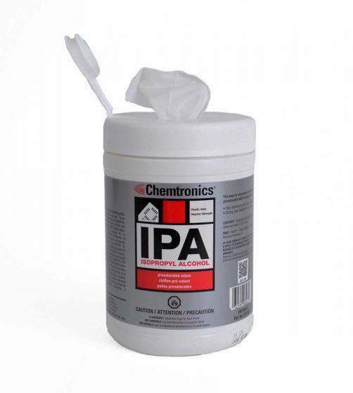 ITW Chemtronics Cleaning Wipes Pre-Saturated 100 per Tub ITW Chemtronics Cleaning Wipes Pre-Saturated 100 per Tub