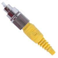 Molex FC/PC Singlemode Simplex Connector 126um 3mm Boot-Yellow Molex FC/PC Singlemode Simplex Connector 126um 3mm Boot-Yellow