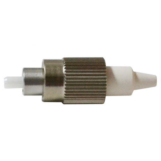 Seikoh FC PC Connector Singlemode 126um, 900μm-White Seikoh FC PC Connector Singlemode 126um, 900μm-White