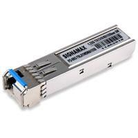 Singlemode Fiber Wave Division Multiplexing Small Form-factor Pluggable (SFP) 1.25 Gbps Single-Fiber Interface Module Singlemode Fiber Wave Division Multiplexing Small Form-factor Pluggable (SFP) 1.25 Gbps Single-Fiber Interface Module