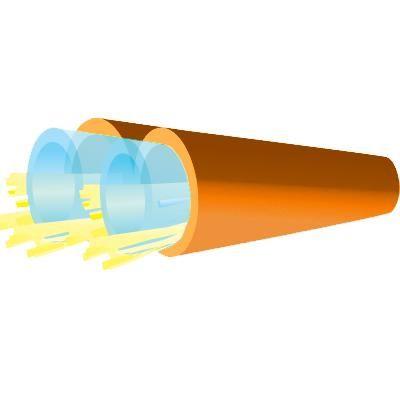 TLC 3mm Duplex Furcation Tube Orange TLC 3mm Duplex Furcation Tube Orange