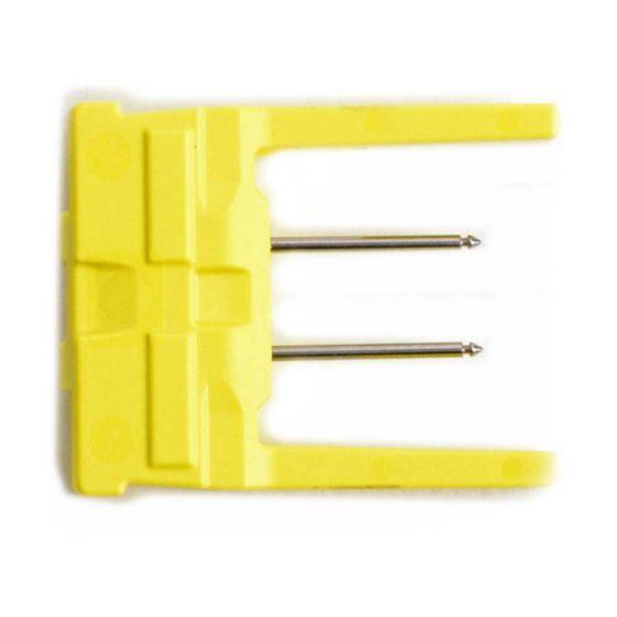 US Conec MTP Pro Pin Exchanger Singlemode Male MTP Elite Yellow US Conec MTP Pro Pin Exchanger Singlemode Male MTP Elite Yellow
