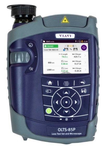 Viavi Loss Test Set Quad OLTS-85P Tier-1 SC Mounted Viavi Loss Test Set Quad OLTS-85P Tier-1 SC Mounted