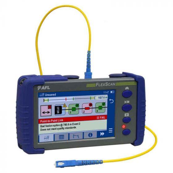 AFL OTDR Quad Kit 850/1300/1310/1550nm, FlexScan FS300 Plus AFL OTDR Quad Kit 850/1300/1310/1550nm, FlexScan FS300 Plus