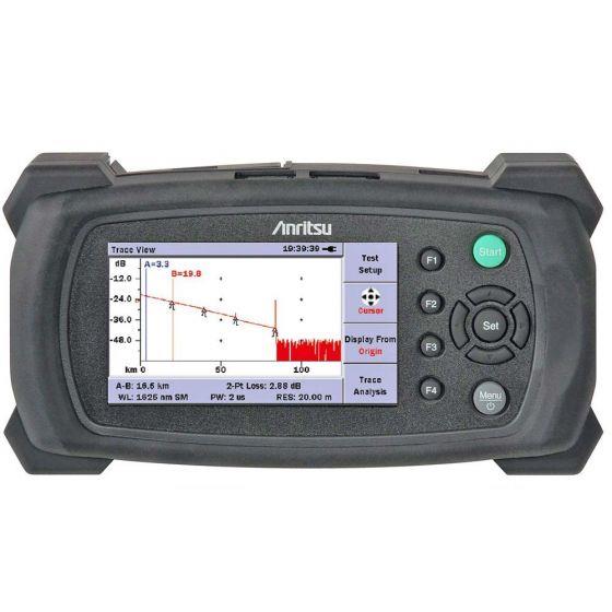 Anritsu OTDR, 1310/1550nm, MT9090A Mainframe, VFL SC/UPC Anritsu OTDR, 1310/1550nm, MT9090A Mainframe, VFL SC/UPC