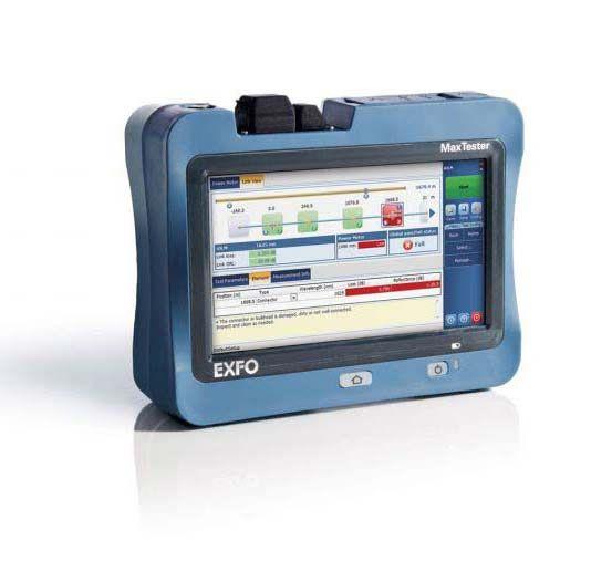 EXFO OTDR Singlemode 1310/1550/1625nm MAX730C FTTx/PON SC/APC iOLM VFL PM EXFO OTDR Singlemode 1310/1550/1625nm MAX730C FTTx/PON SC/APC iOLM VFL PM