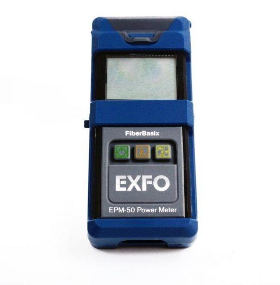 EXFO Power Meter with InGaAs Detector, Rubber Boot, FC Adapter EXFO Power Meter with InGaAs Detector, Rubber Boot, FC Adapter