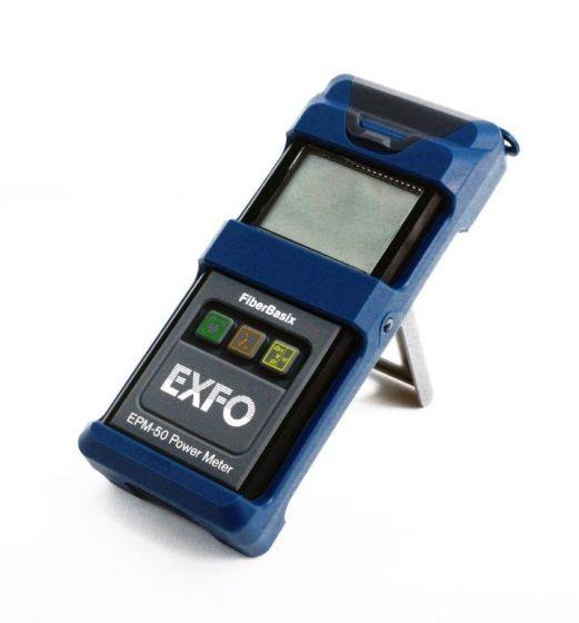 EXFO Power Meter with InGaAs Detector, Rubber Boot, FC Adapter