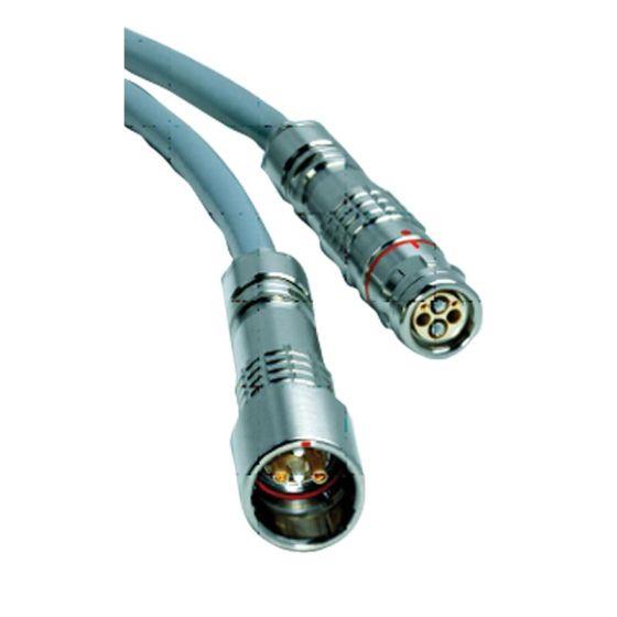FIB Blue LEMO SMPTE Assem. PUW(recp) to FUW Plug 100' FIB Blue LEMO SMPTE Assem. PUW(recp) to FUW Plug 100'