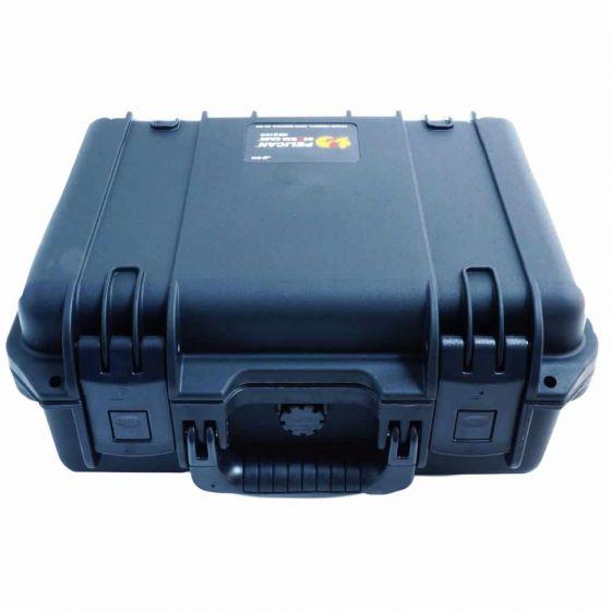 FIB Deluxe Hardcase for Hand Held Test Equipment, Holds 3 Units