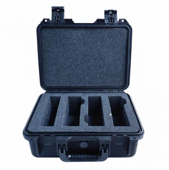 FIB Deluxe Hardcase for Hand Held Test Equipment, Holds 3 Units