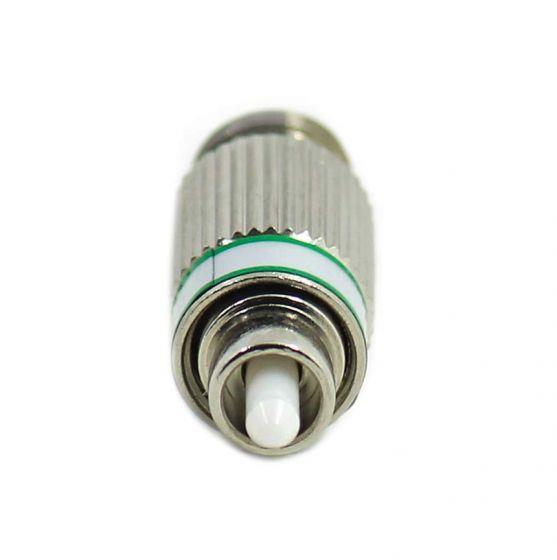 FIB FC Attenuator Male to Female Singlemode 1310/1550 APC Attenuator 8dB