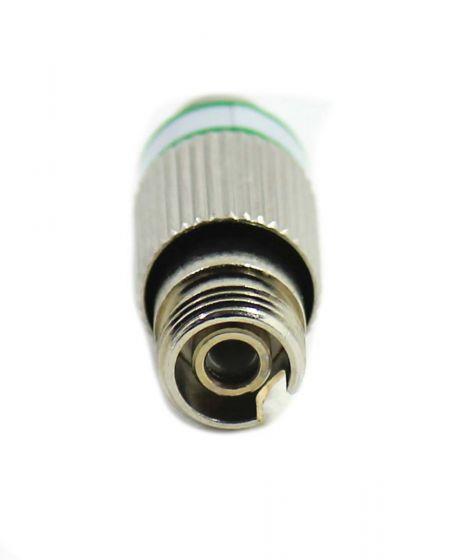 FIB FC Attenuator Male to Female Singlemode 1310/1550 APC Attenuator 9dB