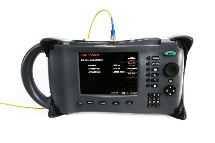 FIB OTDR Singlemode 1310/1550nm Thunder Bolt Power Meter and VFL