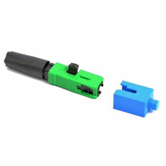 FIB SC APC Connector Mechanical Splice Quick Termination 3mm FIB SC APC Connector Mechanical Splice Quick Termination 3mm