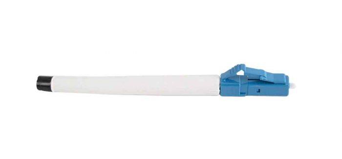 FIB Splice-On Connector LC UPC Singlemode Armordillo 3mm / 2mm / 1.6mm White 100 Pack