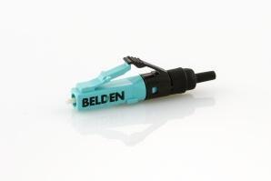 FX Brilliance Universal LC OM3, Aqua - 25 Pack