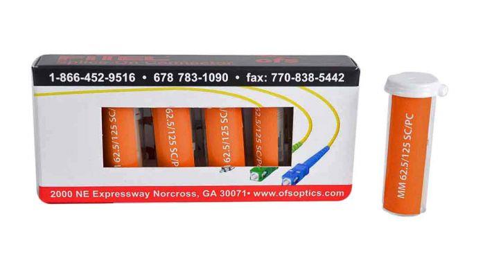 OFS Fitel MMF SC/UPC 900um (62.5/125) Box of 6