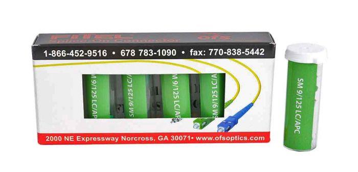OFS Fitel SMF LC/APC 900um Box of 6