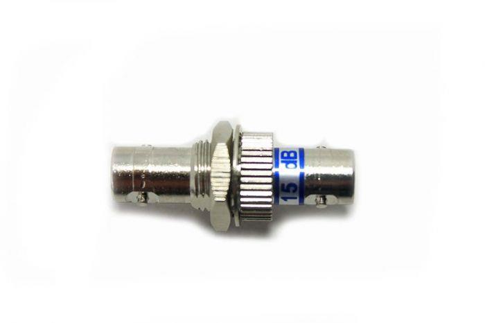ST Bulkhead Female-Female Attenuator 1310nm 15dB