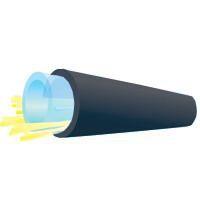 TLC Furcation Tube 2mm Black TLC Furcation Tube 2mm Black