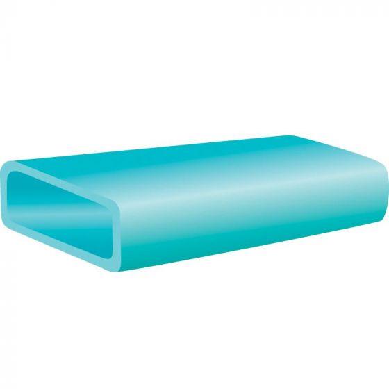 TLC Ribbon Furcation Tube Aqua TLC Ribbon Furcation Tube Aqua