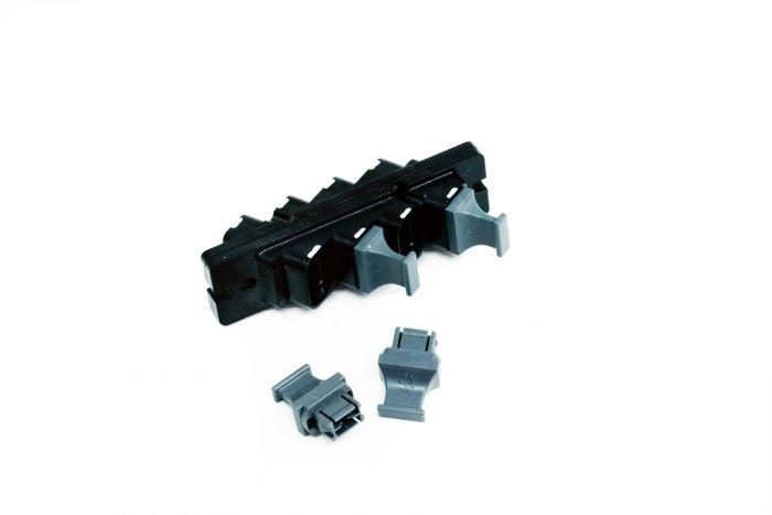 US Conec MTP Adapter, Quad Screw Mount 30 Degree Angle