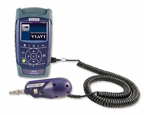 Viavi Digital Inspection Probe HD4I Video P5000I Scope Viavi Digital Inspection Probe HD4I Video P5000I Scope